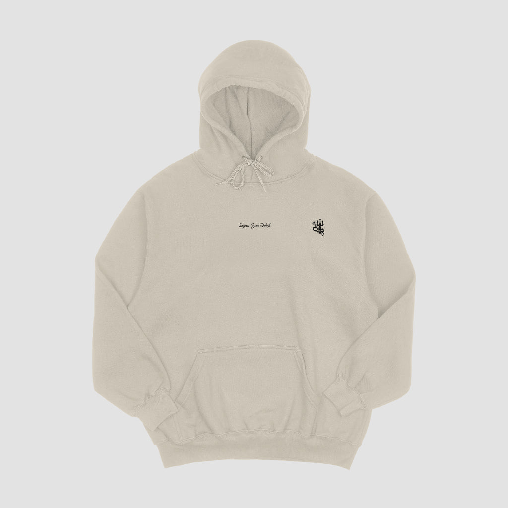 (Bone) Goyana Python Fleece Hoodie