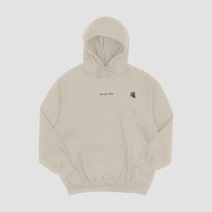 (Bone) Goyana Python Fleece Hoodie