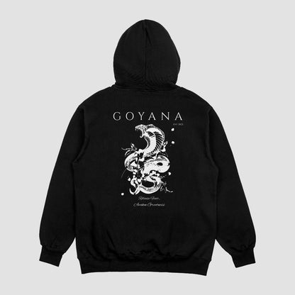 (Black) Goyana Cobra Fleece Hoodie